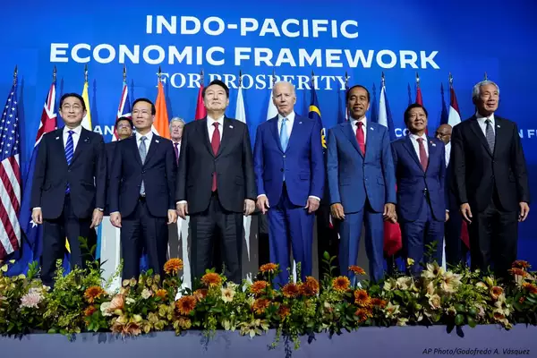 Indo-Pacific Economic Framework for Prosperity (IPEF)