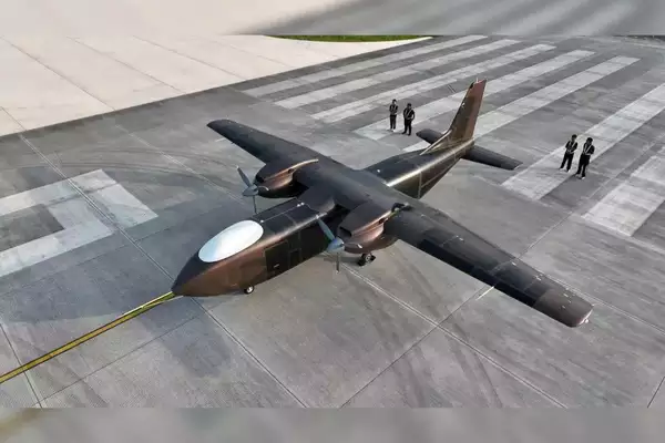 Maiden Flight of “FWD 200B” India’s First Indigenous Combat UAV