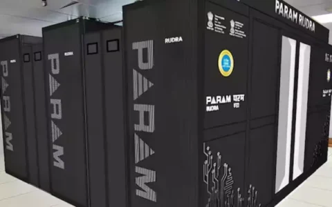 PARAM Rudra supercomputers