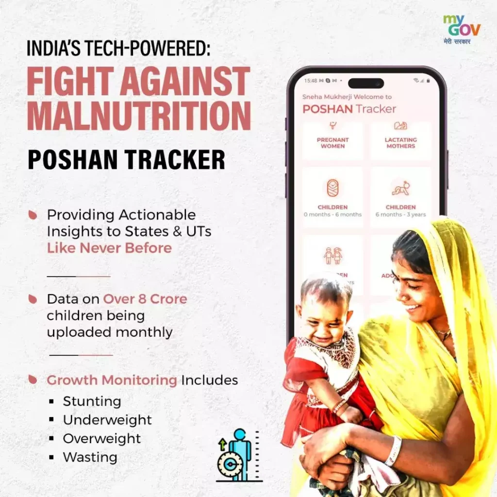 Poshan Tracker Initiative 3