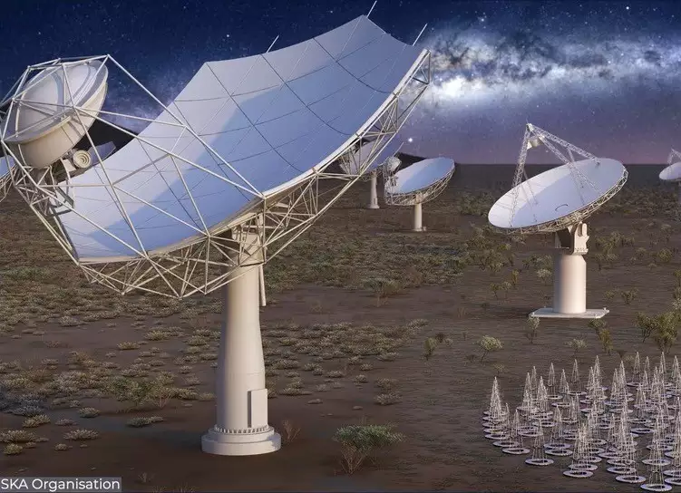 Square Kilometer Array (SKA)