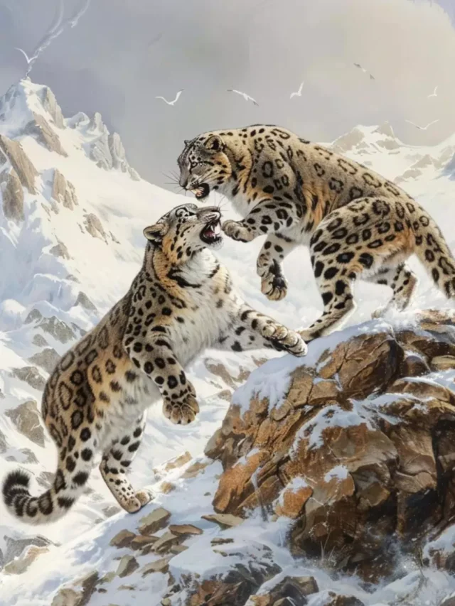 7 rare wildlife species native to Asia