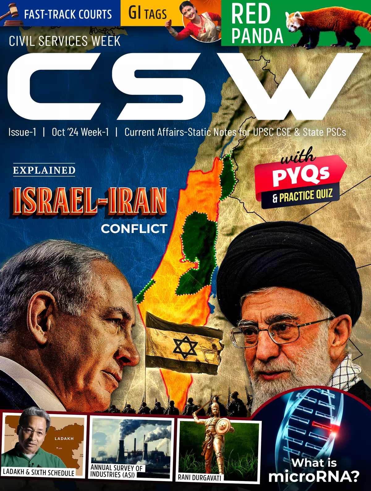 CSW Cover 1th Issue Oct 24