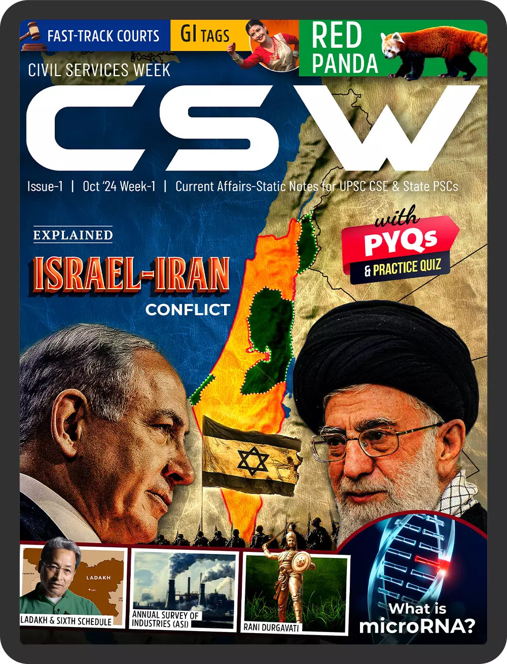 CSW Cover 1th Issue tablet n