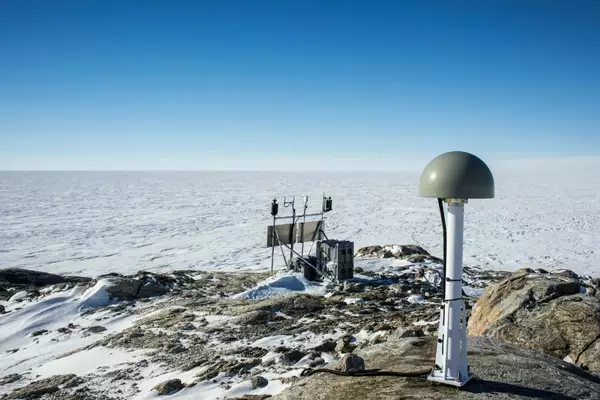 Continuously Operating Reference Stations (CORS) Network