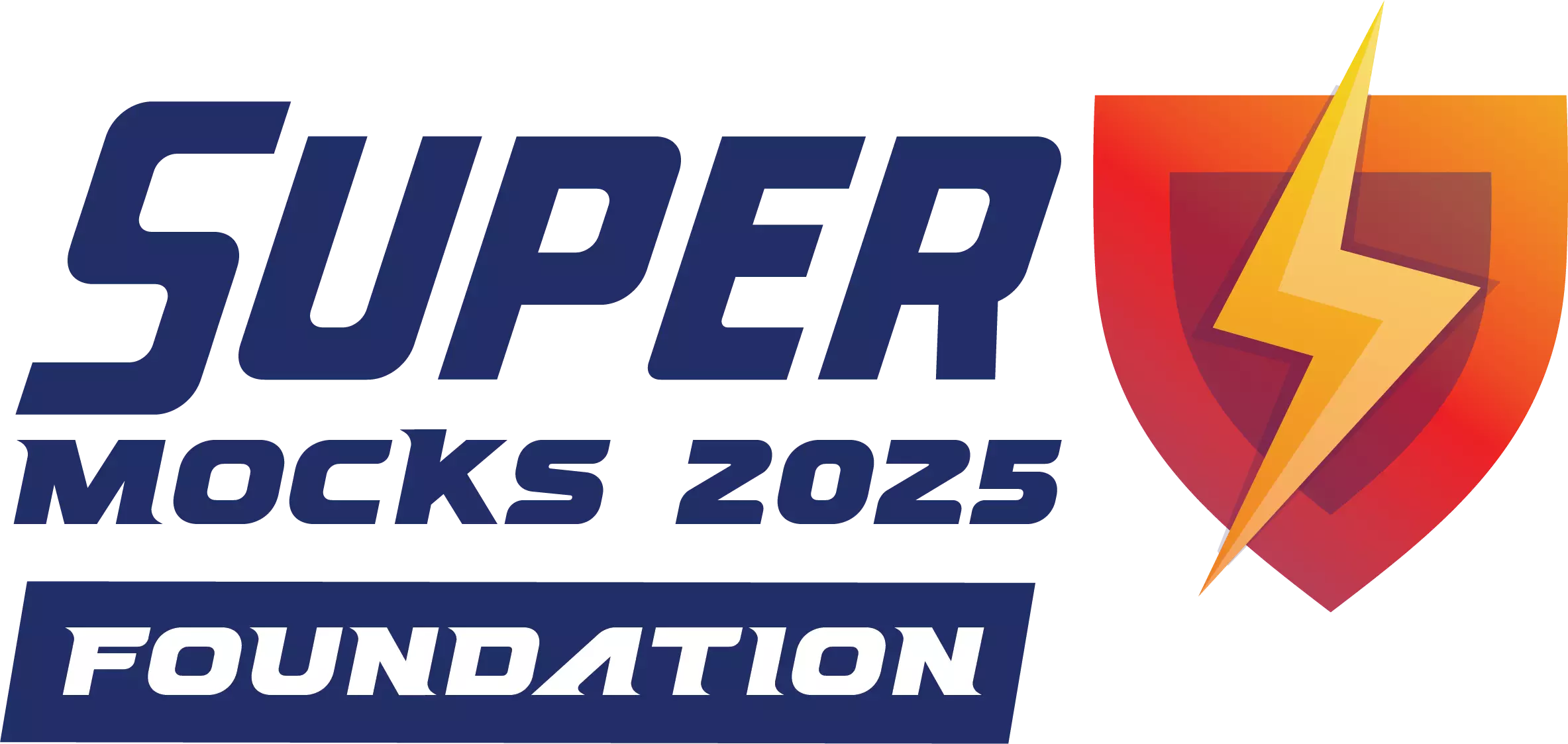 Super Mocks 2025 Foundation New Title